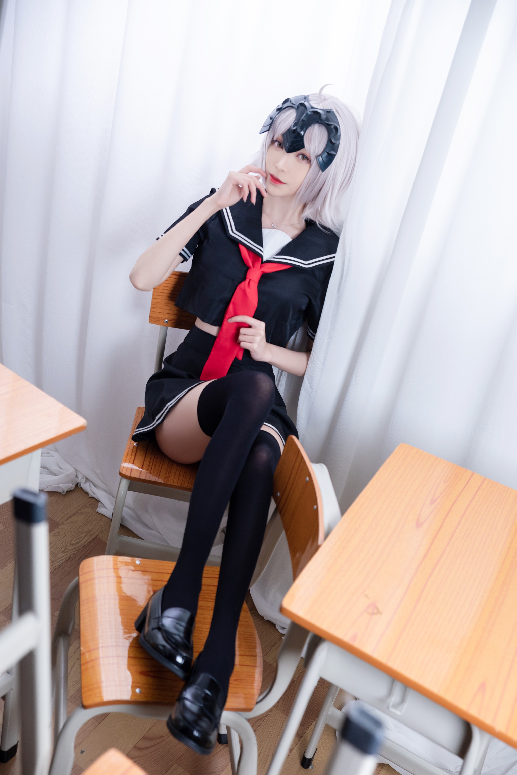 青青子js - NO.012 黑贞 [13P]-XikXak